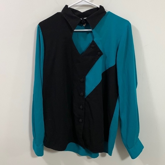 Lilia Smith Exclusive Western Wear Collection Blouse, Size Medium good condition - Picture 1 of 7
